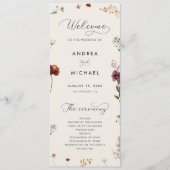 Programme Ivory Boho Automne Fleur sauvage QR Code Automne M (Devant)