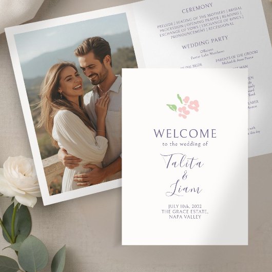 Programme Ivory | Chic Photo Floral Mariage 