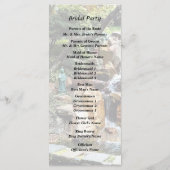 Programme Jardin japonais en automne (Dos)