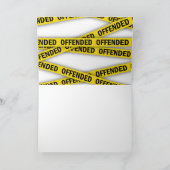 Programme Je suis offensé que la police ne croise pas (Intérieur)