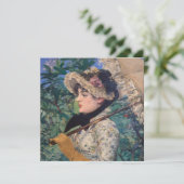Programme Jeanne (Printemps) Par Édouard Manet (Debout devant)
