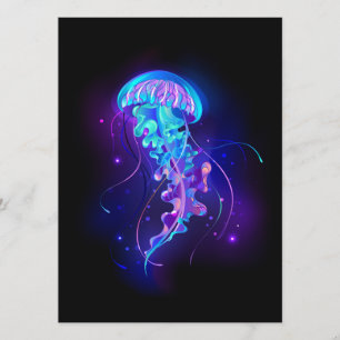 Programme Jellyfish éclatante couleur