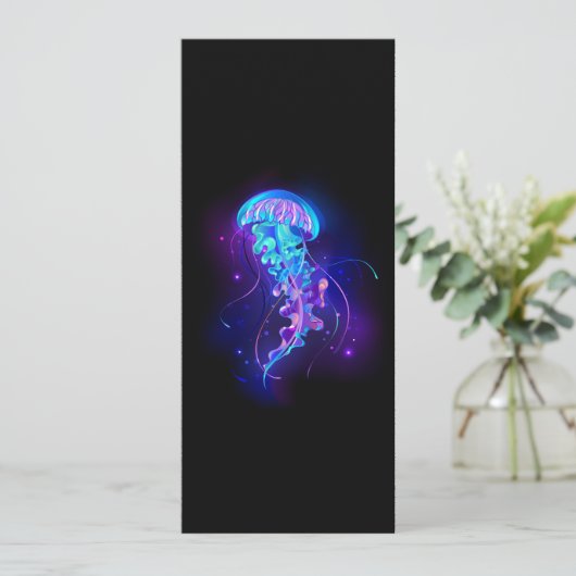 Programme Jellyfish éclatante couleur (Debout devant)