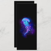 Programme Jellyfish éclatante couleur (Devant / Derrière)