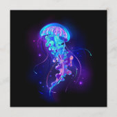 Programme Jellyfish éclatante couleur (Devant)