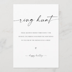 Programme Jeu de Fête des mariées de chasse à l'anneau