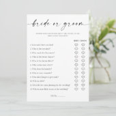 Programme Jeu de Fête des mariées de mariée ou de chambre (Debout devant)