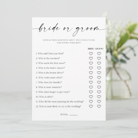 Programme Jeu de Fête des mariées de mariée ou de chambre (Debout devant)