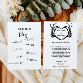 Programme Jour de mariage gothique d'Halloween Événements Ca