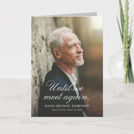 Programme Jusqu'à ce que nous nous rencontrions à nouveau pr (Devant)