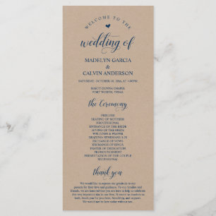 Programme Kraft Brown, Bleu de marine classique, cérémonie M