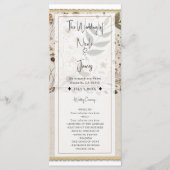 Programme La beauté de la nature Fleurs botaniques & Mariage (Devant)