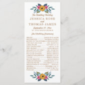 Programme La collection de Mariages blancs à couronne de fle (Devant)