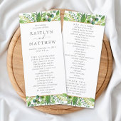Programme La Collection Mariage Verdure & Or
