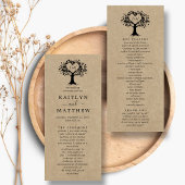 Programme La collection Rustic Heart Tree Mariage