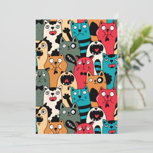 Programme La Crowd of cats (Debout devant)