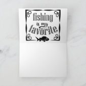 Programme La pêche est ma citation préférée (Intérieur)