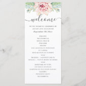 Programme L'aquarelle succulent mariage. Cactus à fleurs ros (Devant)