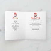 Programme Las Vegas Casino Mariage Commande de service (Intérieur)