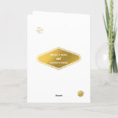 Programme Las Vegas Casino Mariage Commande de service Gold (Dos)