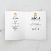 Programme Las Vegas Casino Mariage Commande de service Gold (Intérieur)