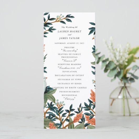 Programme Le paon (Debout devant)