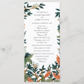 Programme Le paon (Devant)