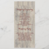 Programme Le souffle du bébé et les fleurs de Bourgogne Prog (Dos)