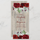 Programme Le souffle du bébé et les fleurs de Bourgogne Prog (Devant / Derrière)