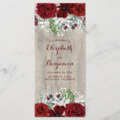 Programme Le souffle du bébé et les fleurs de Bourgogne Prog (Devant)