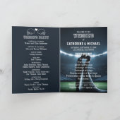 Programme Les Amateurs De Football Mariage (Intérieur)