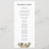 Programme Les fleurs de Magnolia | Élégante végétation flora (Dos)