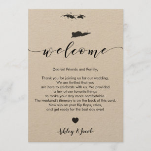 Programme Les Îles Vierges épousant la lettre et