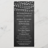 Programme Les Lumières De Chaîne Sur La Collection De Mariag (Devant)