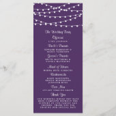 Programme Les Lumières De Chaîne Sur La Collection De Mariag (Dos)