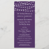 Programme Les Lumières De Chaîne Sur La Collection De Mariag (Devant)