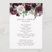 Programme Les passions de Moody | Dramatique Rose de vin pou (Devant)