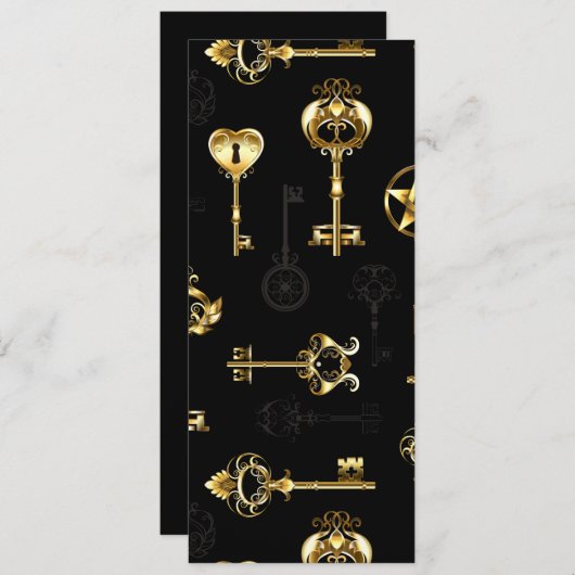 Programme Les Patters de Seamless avec Golden Keys (Devant / Derrière)