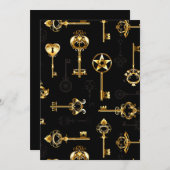 Programme Les Patters de Seamless avec Golden Keys (Devant / Derrière)