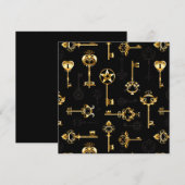 Programme Les Patters de Seamless avec Golden Keys (Devant / Derrière)