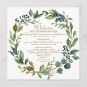 Programme LETTRE D'ACCUEIL OR DE LA Marine VERTICALE (Devant)