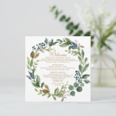 Programme LETTRE D'ACCUEIL OR DE LA Marine VERTICALE (Debout devant)