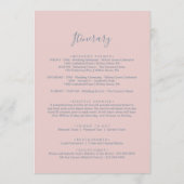 Programme Lettre de bienvenue et itinéraire aux florales ros (Dos)