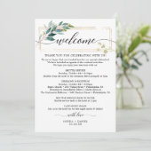 Programme LETTRE D'Icône Mariage Verte (Debout devant)