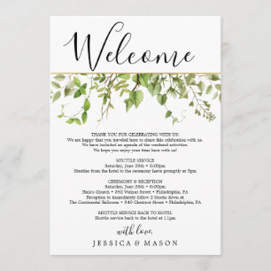Programme LETTRE Itinéraire Mariage de bienvenue pour les ve
