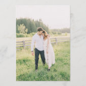 Programme LETTRE Itinéraire Mariage de Mountain Lake (Dos)