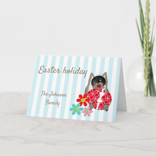 Programme Lièvre de Pâques, vacances de Pâques (Devant)