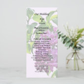 Programme Lilas en fleurs (Debout devant)