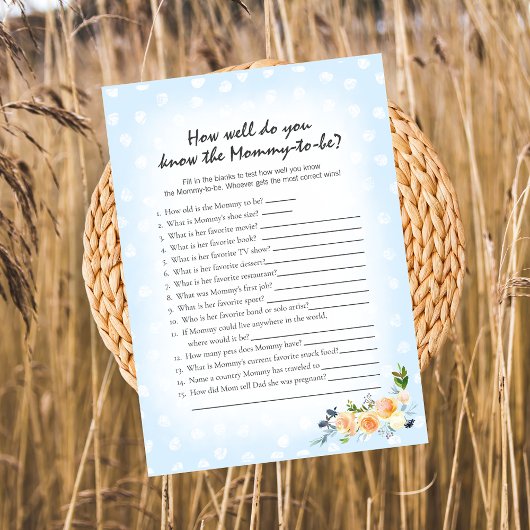 Programme Lion Cub Floral Blue Qui Connaît Maman Meilleur Je