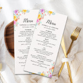 Programme Love in Full Bloom – Springtime Wedding